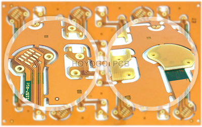 FR4 Stiffener Flex PCB