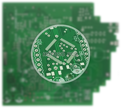 2 Layer Rigid PCB