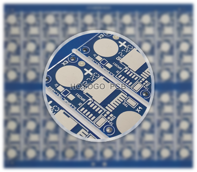 Blue Aluminum PCB