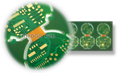4 Layer Rigid-Flex PCB