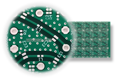 2 Layer Immersion Silver PCB