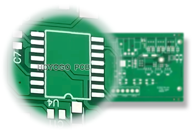 2 Layer Rigid PCB