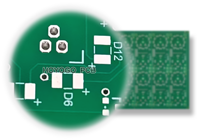 2 Layer Rigid PCB