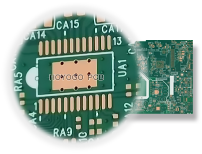 2 Layer Impedance Control PCB