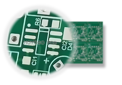 2 Layer Rigid PCB