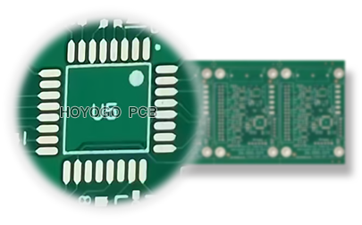 2 Layer Rigid PCB