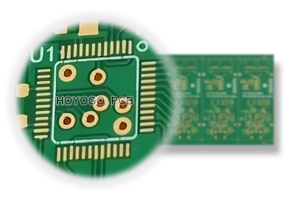 2 Layer Rigid PCB