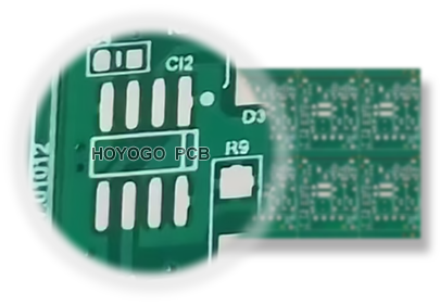 2 Layer Rigid PCB