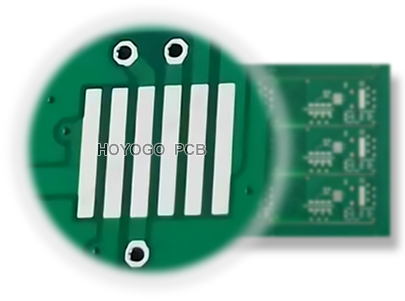 2 Layer Rigid PCB