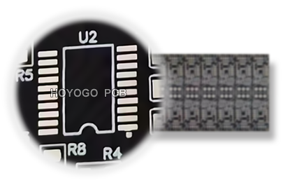 2 Layer Rigid PCB