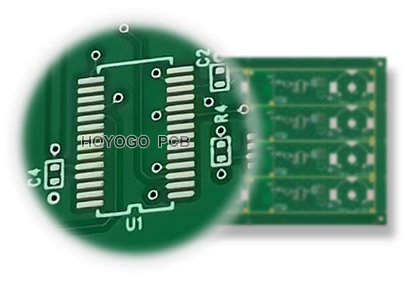 2 Layer Rigid PCB