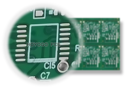 2 Layer Rigid PCB