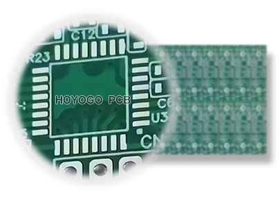 2 Layer Rigid PCB