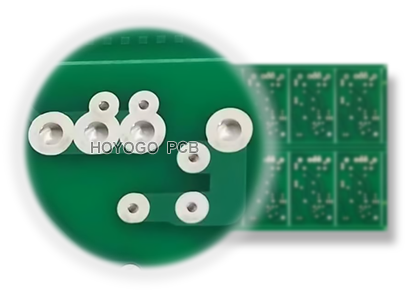 2 Layer Rigid PCB