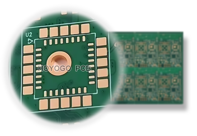 4 Layer Impedance Control PCB