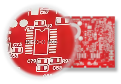 2 Layer Rigid PCB