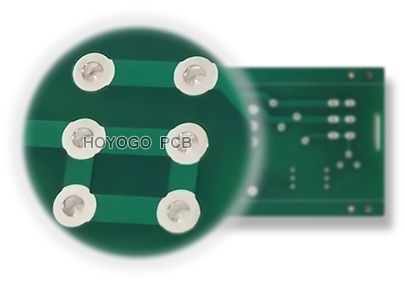 2 Layer Rigid PCB