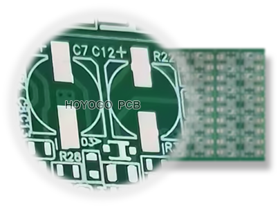 2 Layer Rigid PCB