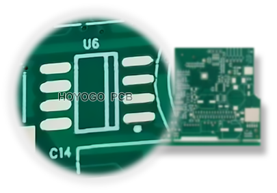 2 Layer Rigid PCB