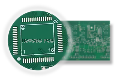 2 Layer Rigid PCB