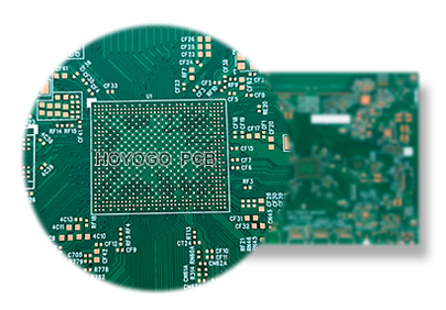2 Layer Impedance Control PCB