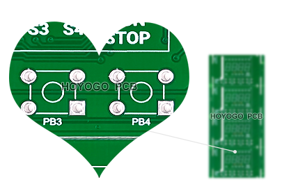2 Layer Rigid PCB